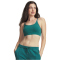 UNDER ARMOUR Seamless Cotton Low-Support Sport-BH Damen 338 - rack green/arden green XS