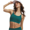 UNDER ARMOUR Seamless Cotton Low-Support Sport-BH Damen 338 - rack green/arden green XS