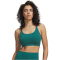 UNDER ARMOUR Seamless Cotton Low-Support Sport-BH Damen 338 - rack green/arden green XS