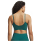 UNDER ARMOUR Seamless Cotton Low-Support Sport-BH Damen 338 - rack green/arden green XS