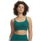 UNDER ARMOUR Seamless Cotton Low-Support Sport-BH Damen 338 - rack green/arden green XS