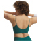 UNDER ARMOUR Seamless Cotton Low-Support Sport-BH Damen 338 - rack green/arden green XS
