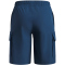 UNDER ARMOUR Vibe Woven Cargo Shorts Jungen 498 - wham blue/black XS (122-127 cm)