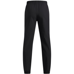 UNDER ARMOUR Vibe Woven Jogginghose Jungen 001 - black/white XS (122-127 cm)