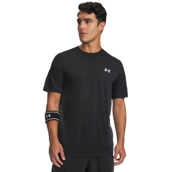 UNDER ARMOUR Tech Play Trainingsshirt Herren 001 - black/white S