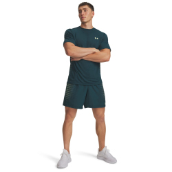 UNDER ARMOUR Tech Play Shorts Herren 919 - arden green/fade green S