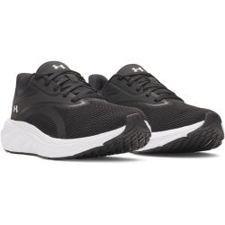 UNDER ARMOUR Ascend Laufschuhe Damen 001 - black/black/white 37.5