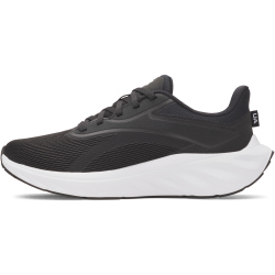 UNDER ARMOUR Ascend Laufschuhe Damen 001 - black/black/white 37.5