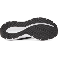 UNDER ARMOUR Ascend Laufschuhe Damen 001 - black/black/white 37.5