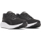 UNDER ARMOUR Ascend Laufschuhe Damen 001 - black/black/white 37.5
