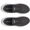 UNDER ARMOUR Ascend Laufschuhe Damen 001 - black/black/white 37.5