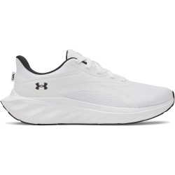 UNDER ARMOUR Ascend Laufschuhe Herren 100 - white/white/black 45