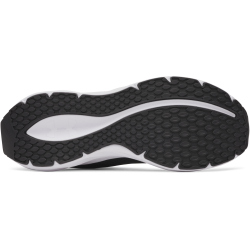 UNDER ARMOUR Ascend Laufschuhe Herren 001 - black/black/white 41