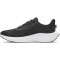 UNDER ARMOUR Ascend Laufschuhe Herren 001 - black/black/white 42.5