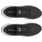 UNDER ARMOUR Ascend Laufschuhe Herren 001 - black/black/white 42.5