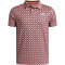 UNDER ARMOUR Matchplay Printed Poloshirt Jungen 603 - posh pink/midnight navy/white S (127-137 cm)