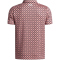 UNDER ARMOUR Matchplay Printed Poloshirt Jungen 603 - posh pink/midnight navy/white S (127-137 cm)