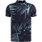 UNDER ARMOUR Matchplay Printed Poloshirt Jungen 411 - midnight navy/blue haze/white S (127-137 cm)