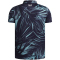 UNDER ARMOUR Matchplay Printed Poloshirt Jungen 411 - midnight navy/blue haze/white S (127-137 cm)