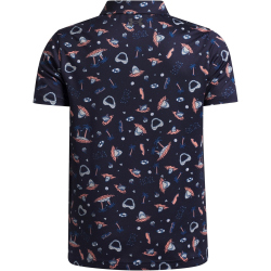 UNDER ARMOUR Matchplay Printed Poloshirt Jungen 410 -...