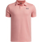 UNDER ARMOUR Matchplay Poloshirt Jungen 603 - posh pink/midnight navy L (149-160 cm)