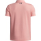 UNDER ARMOUR Matchplay Poloshirt Jungen 603 - posh pink/midnight navy L (149-160 cm)