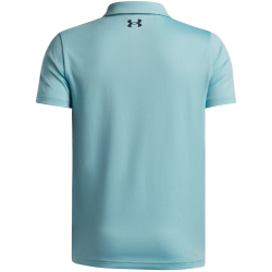 UNDER ARMOUR Matchplay Poloshirt Jungen 425 - blue haze/midnight navy M (137-149 cm)