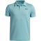 UNDER ARMOUR Matchplay Poloshirt Jungen 425 - blue haze/midnight navy M (137-149 cm)