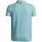 UNDER ARMOUR Matchplay Poloshirt Jungen 425 - blue haze/midnight navy M (137-149 cm)