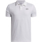 UNDER ARMOUR Matchplay Poloshirt Jungen 100 - white/castlerock S (127-137 cm)