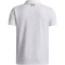 UNDER ARMOUR Matchplay Poloshirt Jungen 100 - white/castlerock S (127-137 cm)