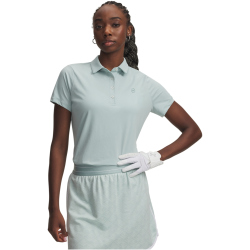 UNDER ARMOUR Drive Poloshirt Damen 477 - enamel...