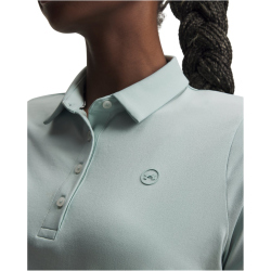 UNDER ARMOUR Drive Poloshirt Damen 477 - enamel...