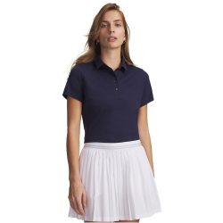 UNDER ARMOUR Drive Poloshirt Damen 410 - midnight...