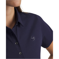 UNDER ARMOUR Drive Poloshirt Damen 410 - midnight...