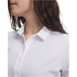 UNDER ARMOUR Drive Poloshirt Damen 100 - white/white S