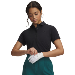 UNDER ARMOUR Drive Poloshirt Damen 001 - black/black S