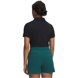 UNDER ARMOUR Drive Poloshirt Damen 001 - black/black S