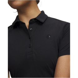 UNDER ARMOUR Drive Poloshirt Damen 001 - black/black S