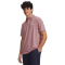 UNDER ARMOUR Matchplay Printed Poloshirt Herren 604 - posh pink/midnight navy/white S