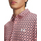 UNDER ARMOUR Matchplay Printed Poloshirt Herren 604 - posh pink/midnight navy/white S
