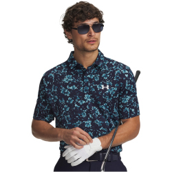UNDER ARMOUR Matchplay Printed Poloshirt Herren 411 -...