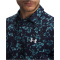 UNDER ARMOUR Matchplay Printed Poloshirt Herren 411 - midnight navy/blue haze/white M