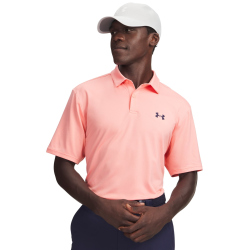 UNDER ARMOUR Matchplay Poloshirt Herren 603 - posh pink/midnight navy M