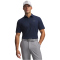 UNDER ARMOUR Matchplay Poloshirt Herren 408 - academy/pitch gray S