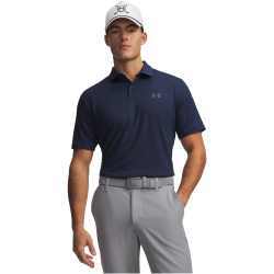 UNDER ARMOUR Matchplay Poloshirt Herren 408 - academy/pitch gray M