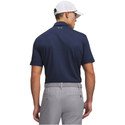 UNDER ARMOUR Matchplay Poloshirt Herren 408 - academy/pitch gray M