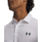 UNDER ARMOUR Matchplay Poloshirt Herren 100 - white/pitch gray S