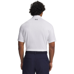 UNDER ARMOUR Matchplay Poloshirt Herren 100 - white/pitch gray M