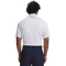 UNDER ARMOUR Matchplay Poloshirt Herren 100 - white/pitch gray M